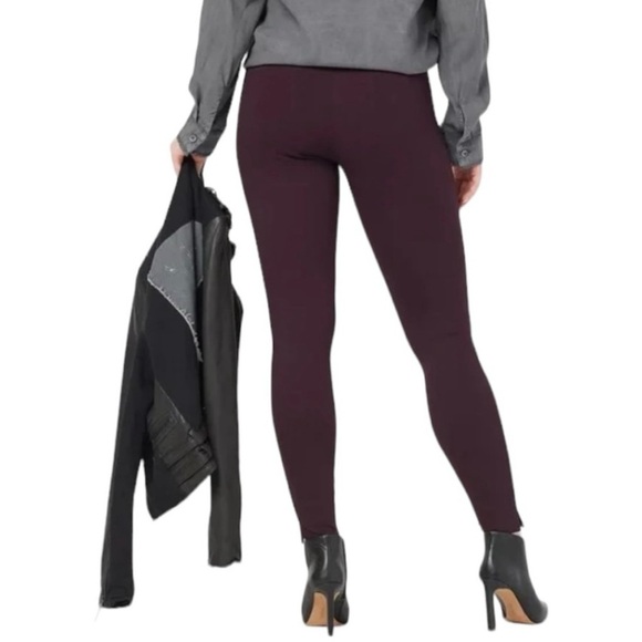 SPANX Ponte Ankle Length Shapewear Leggings 2026Q BUNDLE OF TWO  SIZE S PETITE - Picture 4 of 9
